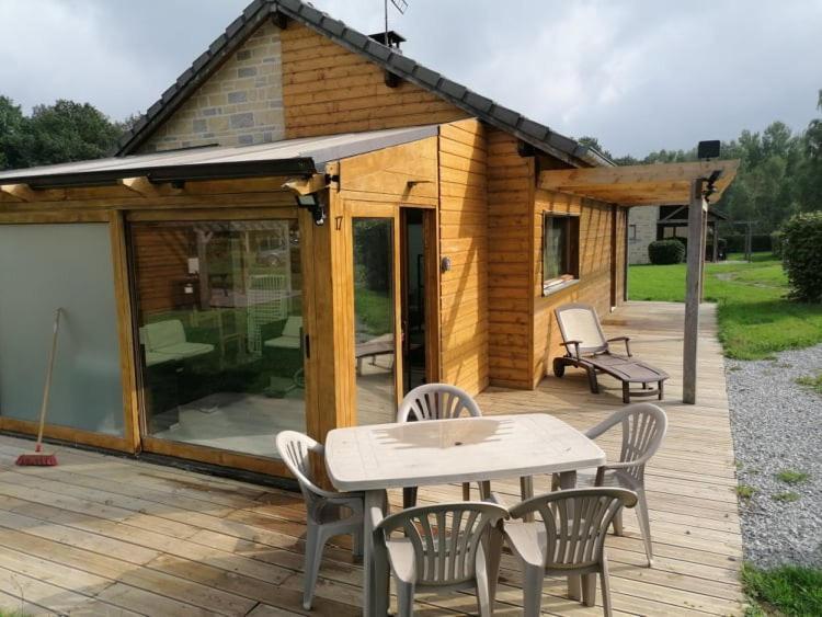 Gite N17 Signy-le-Petit Exteriér fotografie